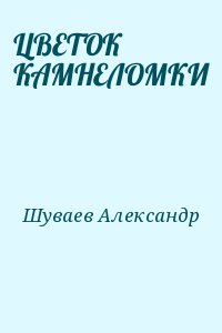 ЦВЕТОК КАМНЕЛОМКИ