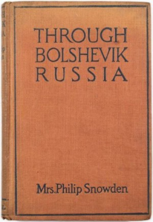 Through Bolshevik Russia