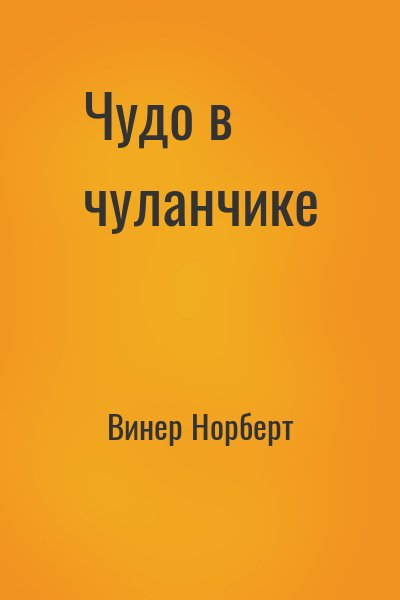 Чудо в чуланчике