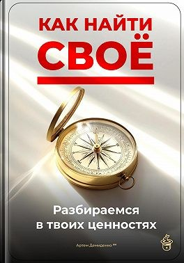 Как найти своё: Разбираемся в твоих ценностях