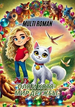 Оля и Котя: мир дружбы